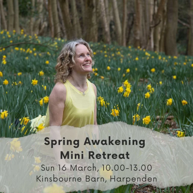 Nature is stirring, the days are slowly getting longer, and the promise of spring regrowth is on the horizon!🎉 It's a beautiful reminder that change is both necessary and worth the wait, especially after a particularly dark and dreary winter.

We will gather to witness and honour these changes, beginning on Sunday, 2 February, 10:00-13:00 to celebrate the arrival of Imbolc—the lesser-known Celtic festival that heralds the first faint stirrings of spring.

We will continue celebrating the Spring Equinox on Sunday, 16 March, 10:00-13:00, both events @the_kinsbourne_barn  in Harpenden.

As we slowly move into a time of emergence, awakenings, and an abundance of possibilities, these events remind us that we've made it through the bleakness of winter, finding strength and wisdom in stripping everything back to its bare bones.

It’s a potent opportunity to clarify your intentions for the growing season ahead and to listen to your deepest soul self, ensuring you follow your aspirations and visions for the future.

Through yoga, mindfulness, breathwork, reflection, radical rest, and a deeply healing sound bath, we will reconnect with ourselves and the rhythm of nature, where a natural sense of flow and ease resides.

These retreat are for everyone - whether you’re a complete beginner or an experienced yogi, come just as you are and find your centre!

And I’d love for you to join us! Find out more via links in bio and any queries do get in touch 🥰

 #spring #spring2025 #springtime #springvibes #springawake #SpringAwakening #springawakening #springawakeningyogis #kinsbourne #kinsbournebarn #kinsbournegreen #harpenden #harpendenlife #harpendenmums #harpendenparentsnetwork #harpendenevent #harpendenevents #springequinox #springequinox2025 #celticwheel #celticwheelofyoga #celticfestival #celticfestivals #celticwisdom #ımbolc #imbolc #imbolciscoming #imbolcritual #imbolcblessings