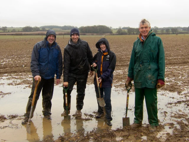 One of my favourite photos captures the rain and mud we encountered over the 10 years of planting at Heartwood Forest! Looking like this was more common than not, but it has been one of the best experiences of my life. Embracing the rain became second nature, and through it all, we planted 600,000 trees, drank countless cups of tea, and forged lifelong friendships.

Since then, I’ve learned to embrace the metaphorical rain of our emotions and experiences through the RAIN practice. I love using acronyms for mindfulness because they make it easier to remember the steps and actually apply these powerful practices when difficulties arise. As Sharon Salzberg says, "The practice of mindfulness is not about sitting on a cushion; it’s about how we live our lives."

✨️ So how can we stay mindful and centred amidst the chaos of daily life and overwhelming emotions?

At our recent mini retreat, ‘Calm in the Chaos’, we explored this RAIN practice, a powerful mindfulness tool offering a pathway to greater self-compassion and emotional clarity. It’s a practice I return to again and again, as it encompasses all the essential ingredients needed to awaken our heart and mind.

And I’ve written a full journal post and recorded the practice so you can also find a way to ‘Embrace the RAIN: A Path to Mindfulness & Compassion’.

Click the link in bio to read the journal article practice the meditation.

 #rainmeditation #embracetherain #rainydays #heartwood #heartwoodforest #mudgloriousmud #treeplant #treeplanting #woodlandcreation